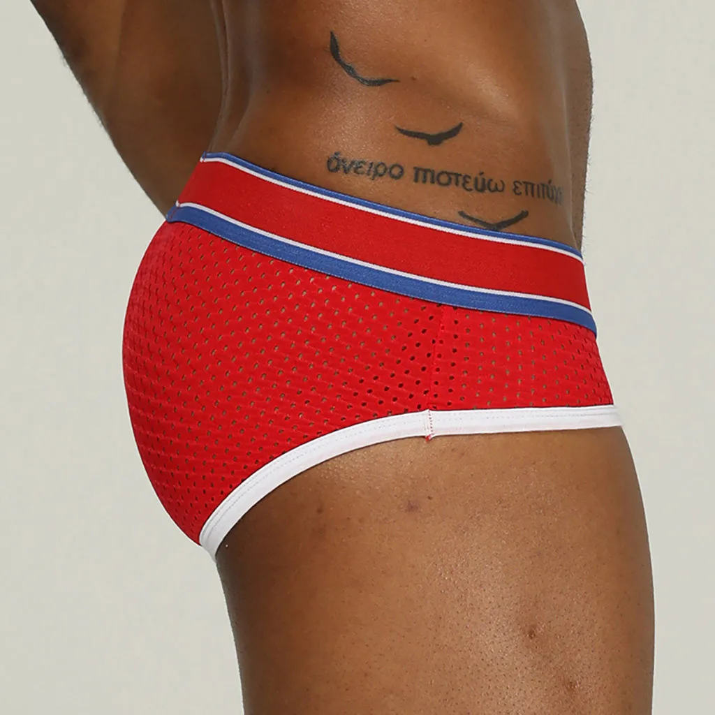 Orlvs мужское сексуальное нижнее белье с буквенным принтом трусы боксеры Короткие