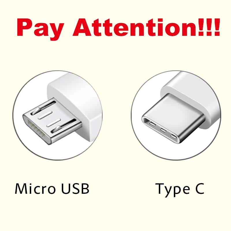 1  USB      iPhone 11X8 7 Micro Usb Type C         Android