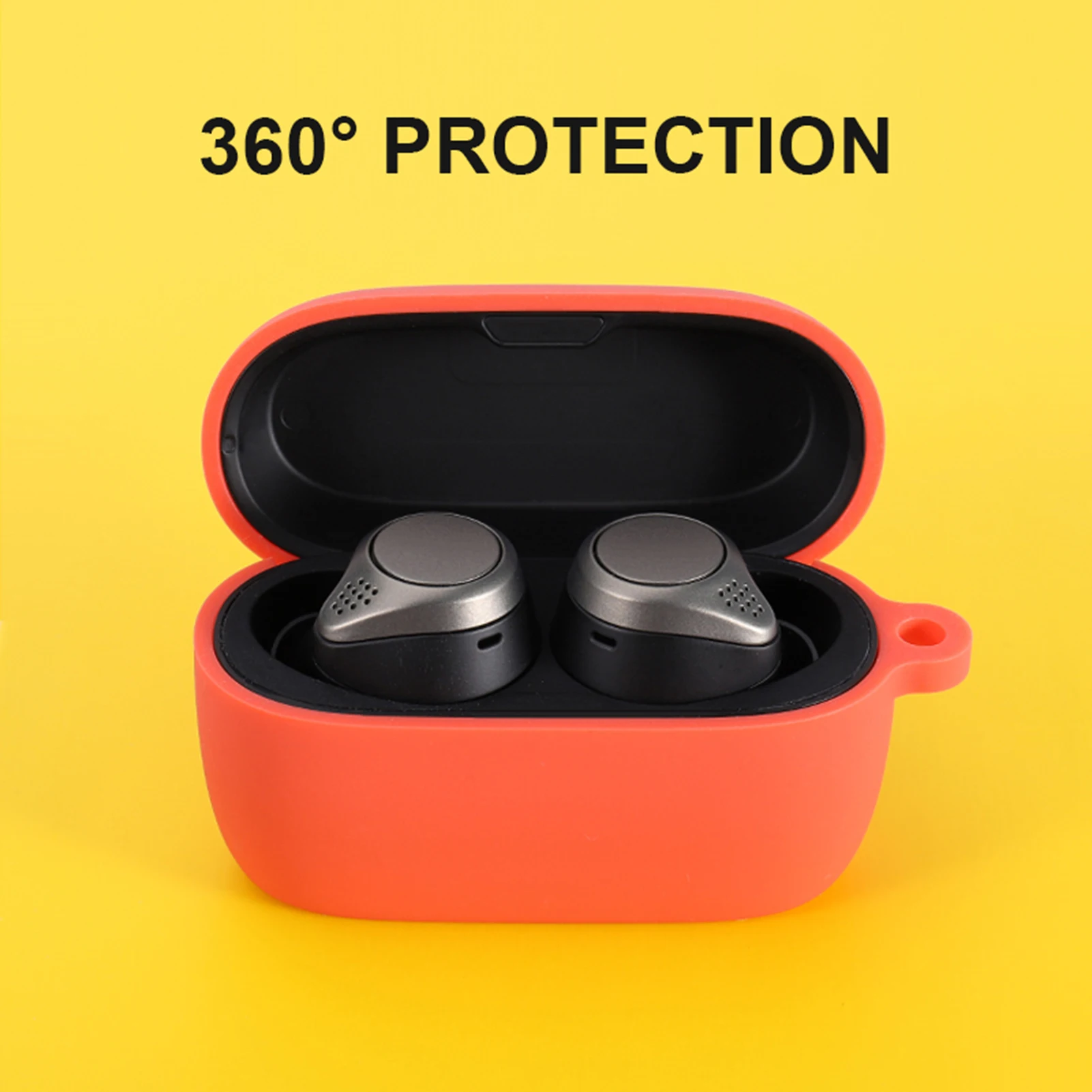 Силиконовый чехол с защитой от царапин защитная крышка ДЛЯ Jabra Elite 85T Беспроводной