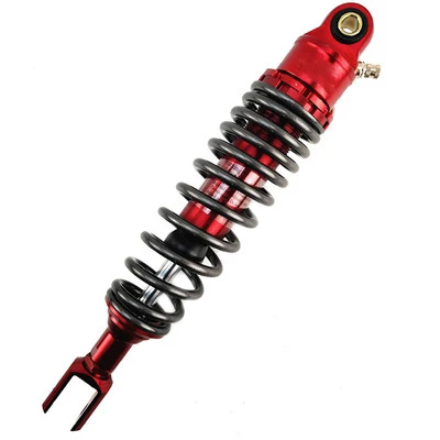 Red 320mm Fork Universal 320mm/12.5" Motorcycle Air Shock Absorber Rear Suspension For Yamaha Honda Motor Scooter BWS XMAX Aerox Dio Zoomer ATV - Цвет: Red 320mm Fork