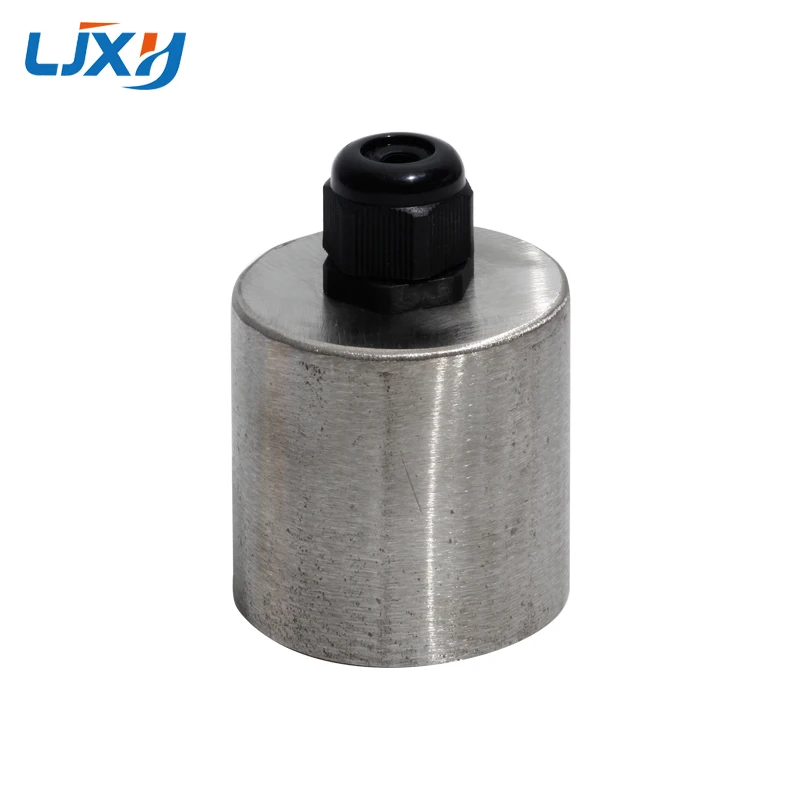 LJXH Stainless Steel End Caps with PG-13.5 Cable Gland Protector for 2