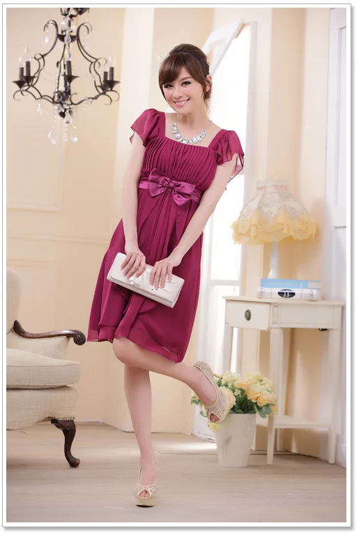 Летнее женское Модное шифоновое Плиссированное короткое платье большого