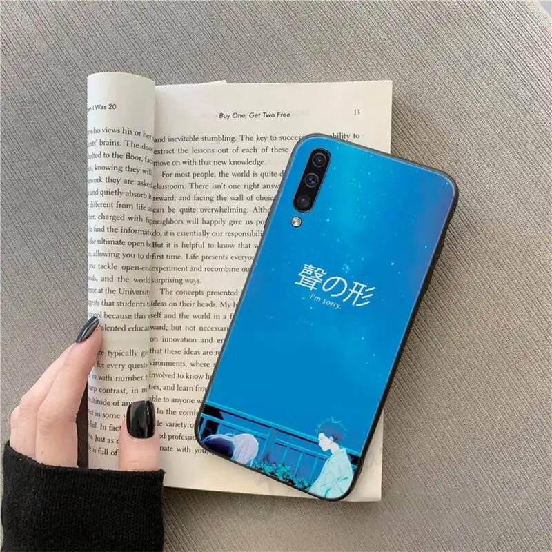 

lion A Silent Voice Chucky African fabric Phone Case For Samsung Galaxy note S 10 20 21 e plus A 50 71 31 40 51 52 j4 2018