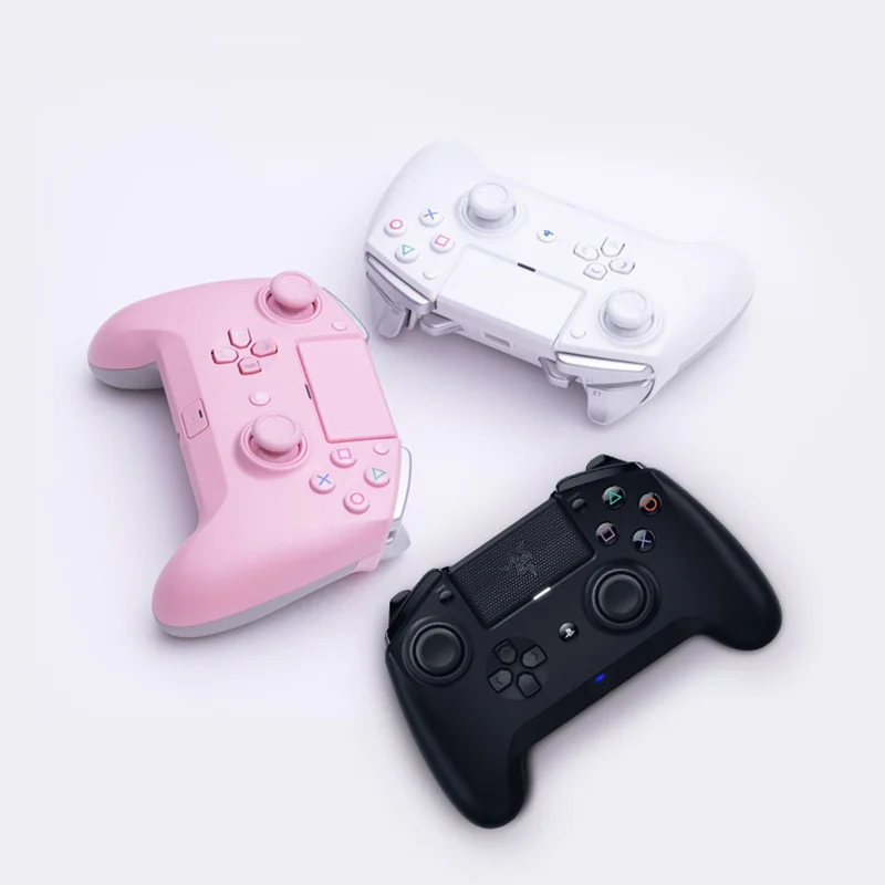 

Raiju edition чемпионат, PS4 беспроводной и проводной/ПК игровой контроллер с предохранителем сенсорной кнопки