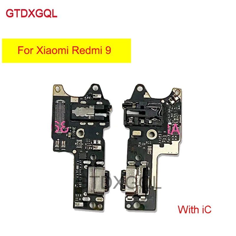 

NEW USB Charger Dock Connect Charging For Xiaomi Redmi 9 Repair Spare Parts