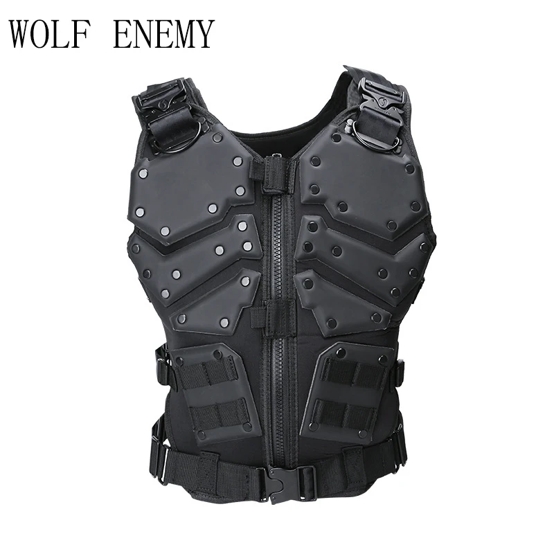 

Airsoft TF3 Tactical Vest CS Paintball Protective Tactical Vest Waistcoat with 5.56 Magazine Pouches for G.I JOE