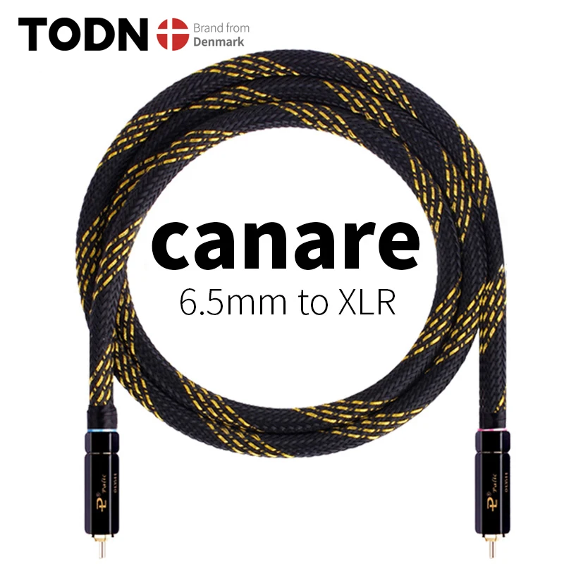 Цифровой коаксиальный аудиокабель Canare RCA Штекерный стереоразъем для усилителя