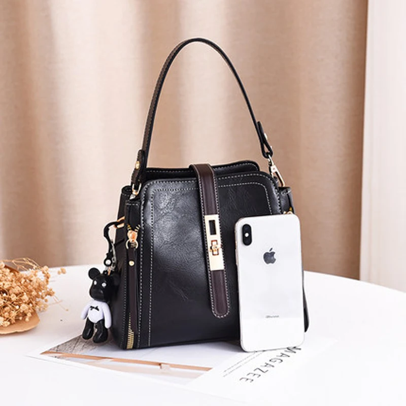 New 2022 Fashion Women Bag Leather Handbags PU Shoulder Small Flap Crossbody Bags for Messenger Vintage Purse | Багаж и сумки