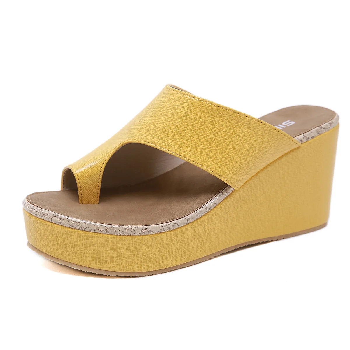 Сезон лето Коллекция 2020 года Новые пикантные босоножки в европейском и