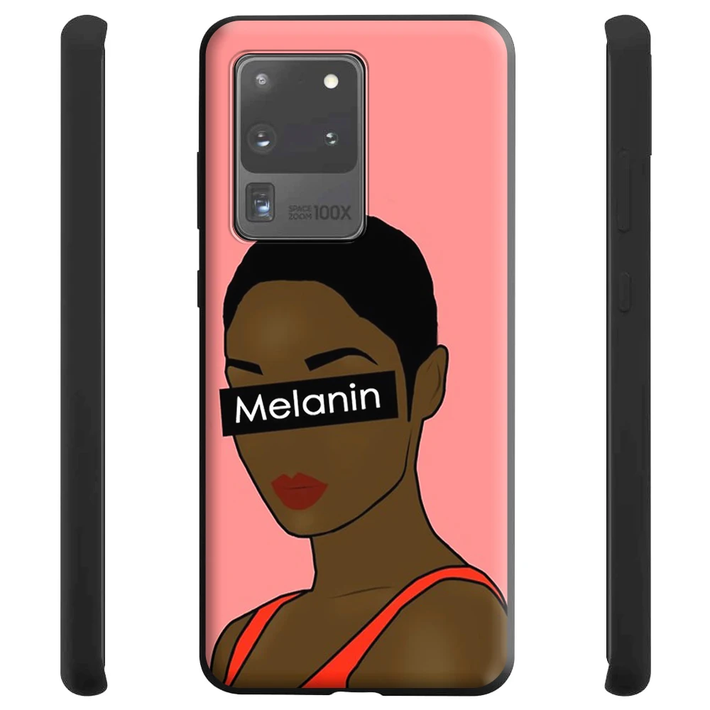 2bunz меланин Poppin Aba чехол для Samsung Galaxy A5 A6 A9 M11 M21 M31 S21 S21S S30 Plus Ultra M51 A02 A12 A32 A52 A72 F62