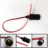 cigarette lighter female socket 10a120w high power car cigarette lighter female terminal wiring car charger for car auto