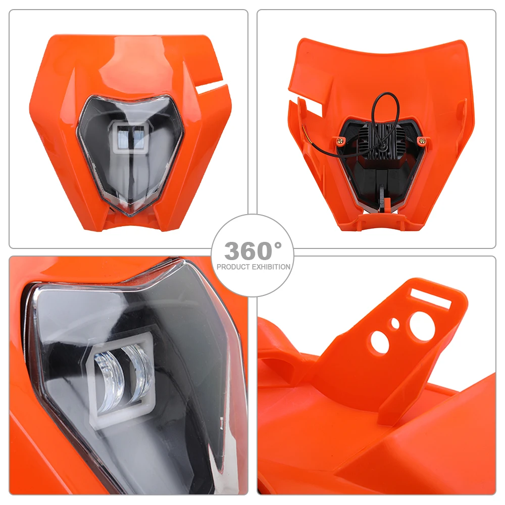 Мотоцикл светодиодный головной светильник для KTM Husqvarna SX EXC XCF XCW TE TC FE 125 250 300 350 450 530