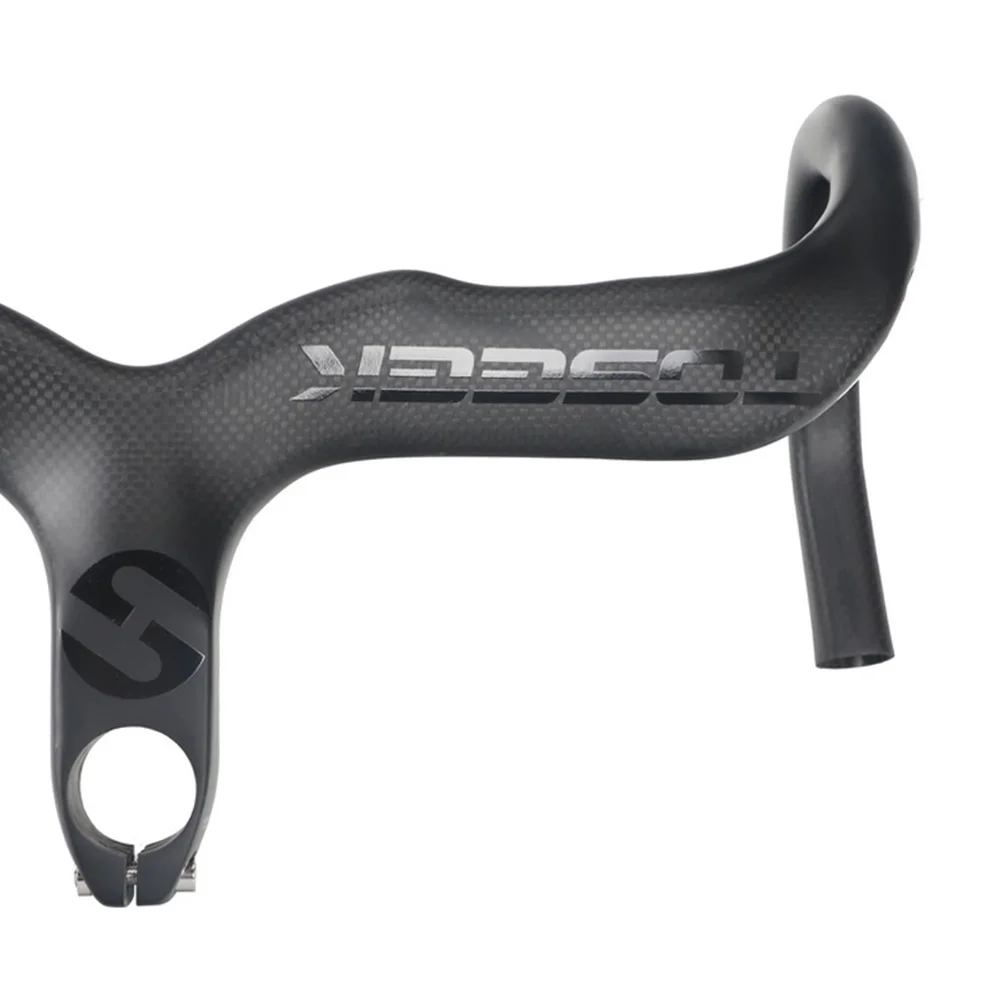 Руль согнутый из углеродного волокна для дорожного велосипеда 28 6/400/420/440