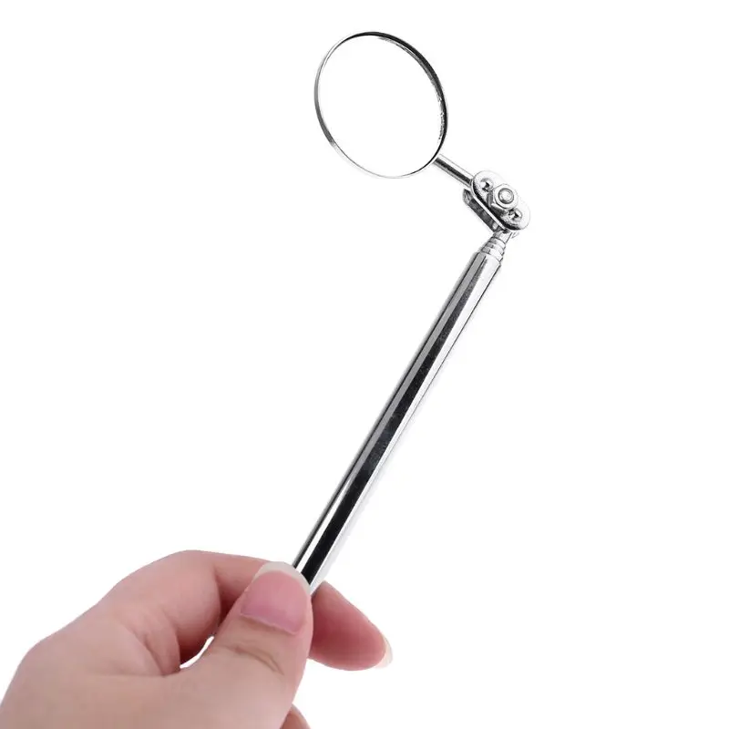 

55cm Telescopic Inspection Mirror Car Angle View Tool Repair Extends up to 22" 55cm Universal
