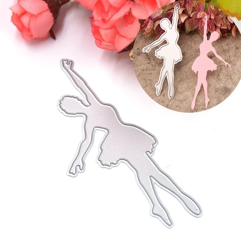 Lychee жизнь балетные костюмы для девочек металлические штампы девочки умирает