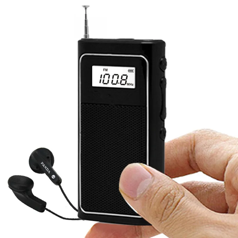 

Карманная мини-карта для зарядки FM-радио полупроводник tf MP3 музыкальный плеер для пожилых динамик маленький гудок гарнитура walkman радио