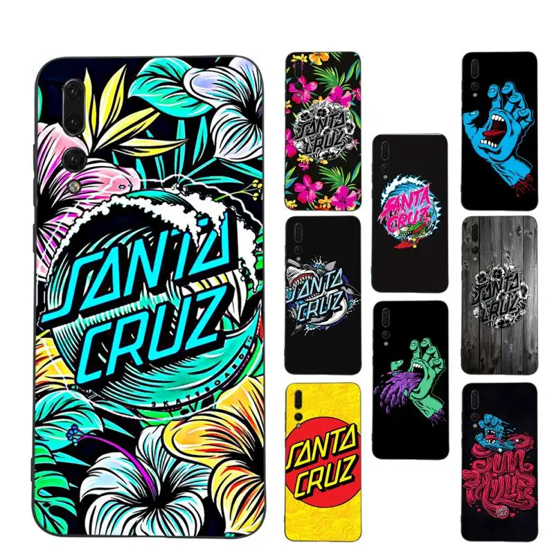 

Santa cruz Phone Case Soft Silicone Case For Huawei p 30lite p30 20pro p40lite P30 Capa