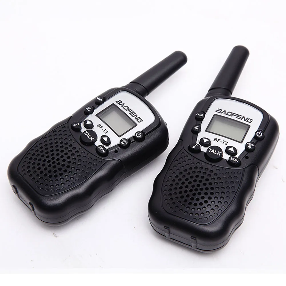 2 шт. рация Ham PMR GMRS радио портативный небольшой легкий открытый двухсторонний домофон трансивер для Baofeng T388