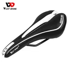 Велосипедное седло WEST BIKING, силиконовое, нескользящее, для горного велосипеда