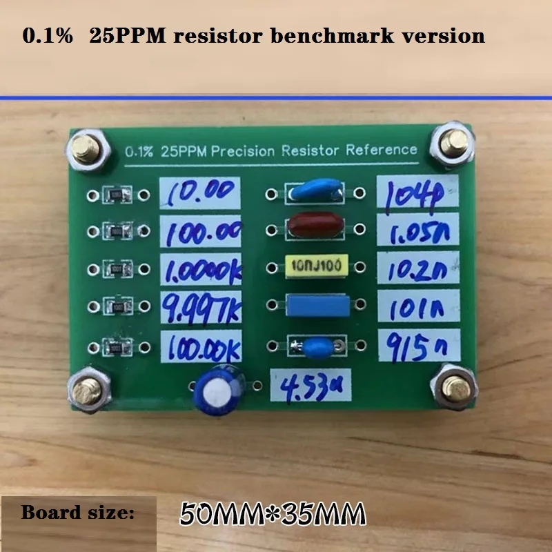 Precision Resistance Reference Board Used with AD584 LM399 to Calibrate and Multimeters | Инструменты