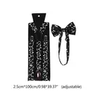 Мужской и Женский комплект 2 в 1, Цвет черныйбелый