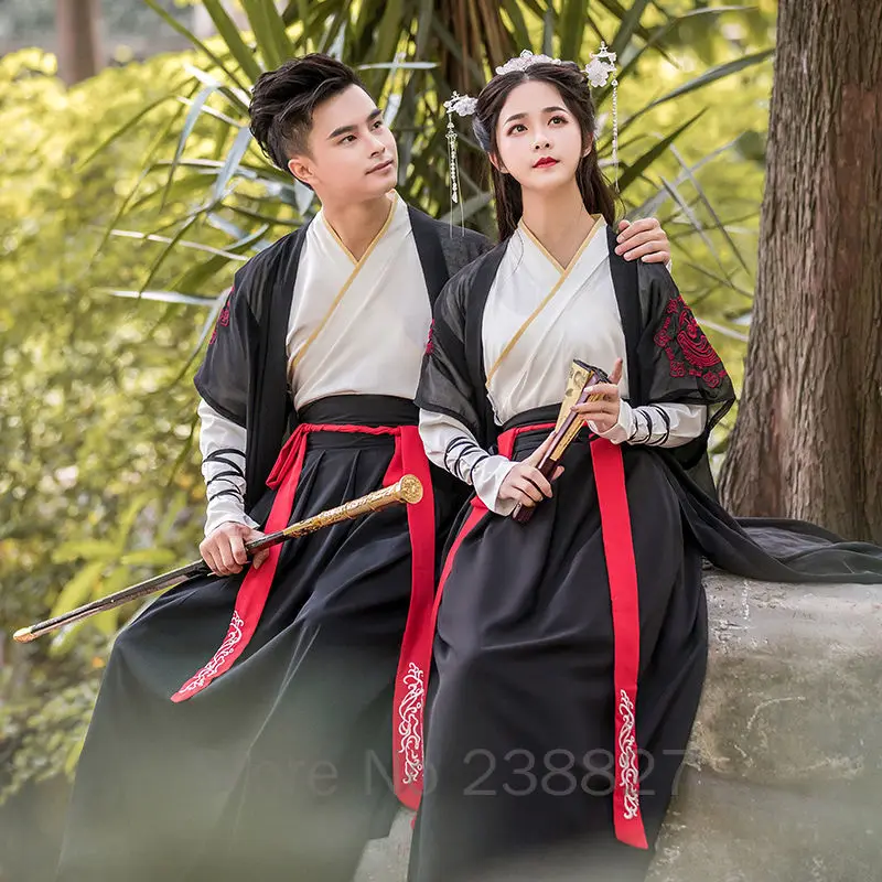 Женское платье XinHuaEase Hanfu костюм для косплея китайского традиционного народного