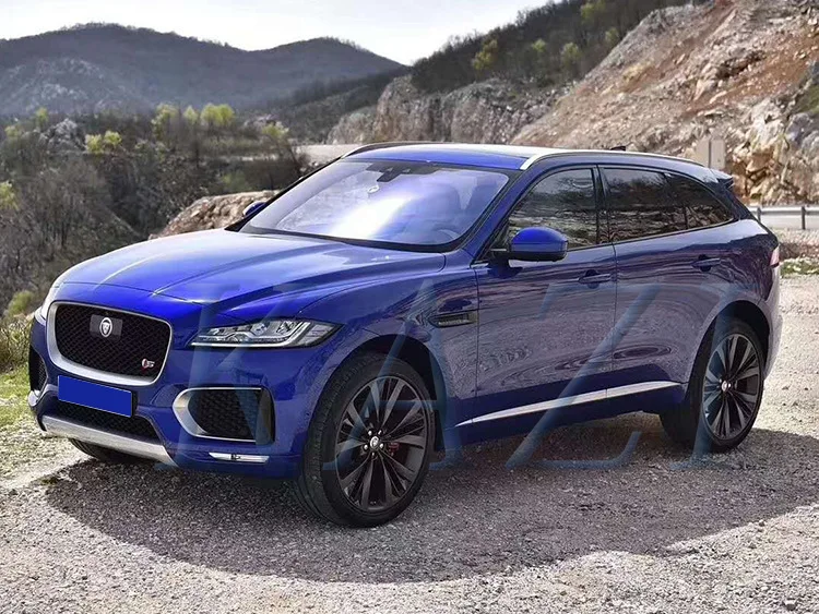 

2020 Suitable For and Upgrade F-pace Sc Model Front Bar Middle Fog Lamp Net Rear Lip Surround Modification of Jaguar