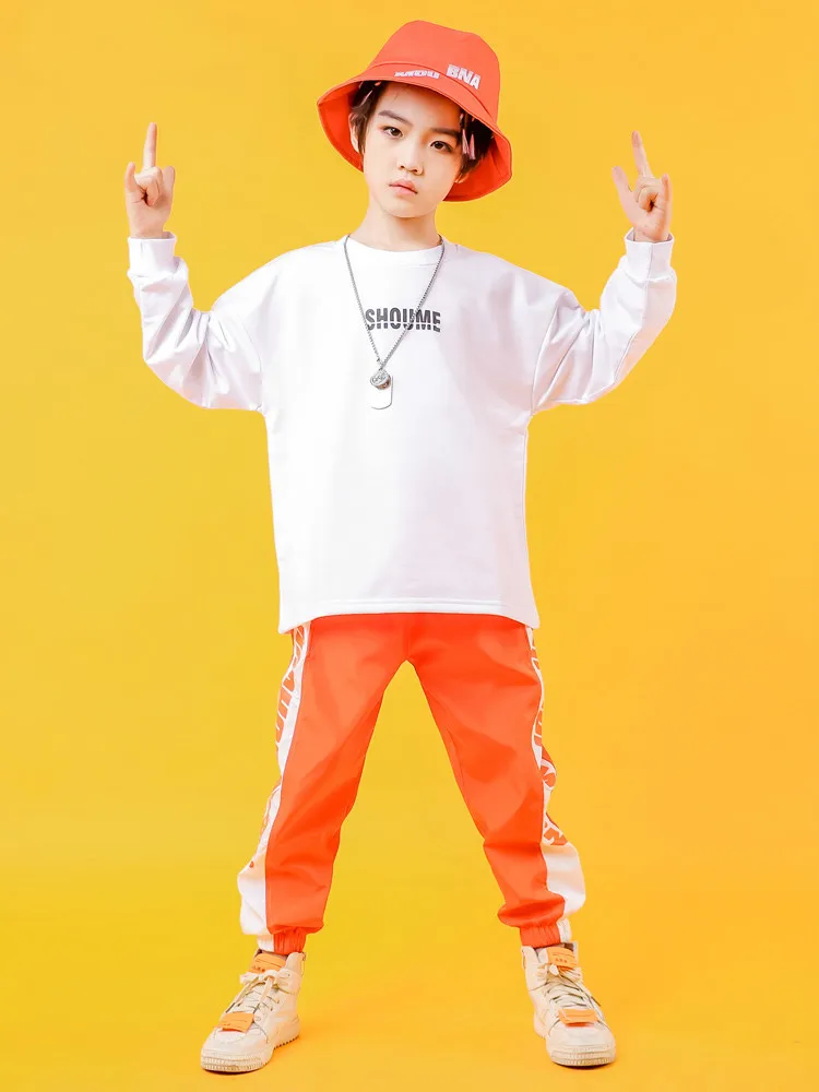 Детский спортивный костюм с длинным рукавом в стиле хип-хоп |