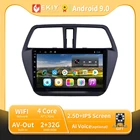 EKIY для Suzuki S-Cross SX4 2014 2015 2016 2017 авто радио 2din Android 9 DVD Автомобильный мультимедийный видео плеер стерео навигация GPS