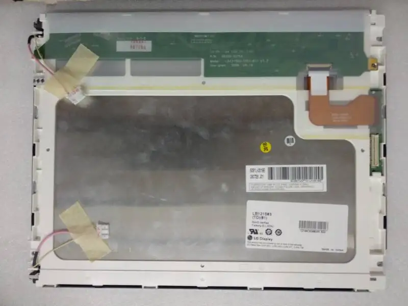 12 1 дюймов LB121S03 TD01 LB121S03(TD)(01) Промышленное использование медицинский ЖК дисплей с