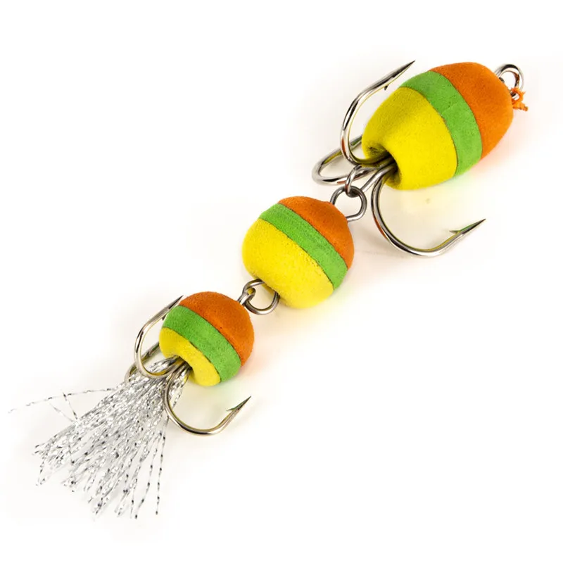 2 шт. рыболовная приманка плавающая Мягкая высокая плотность пена рыболовные