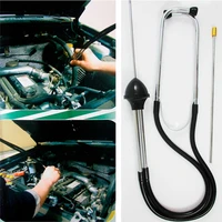 mechanics cylinder stethoscope diagnostic tool car engine cylinder noise tester detector automotive hearing tools