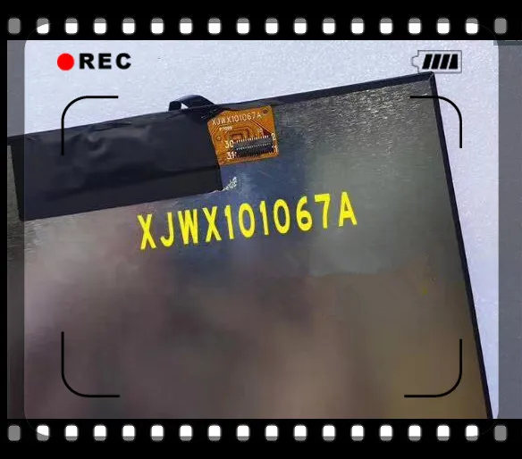 LCD module 10.1 inch 31pin New high quality original XJWX101067A WJWX101067A Tablet Display Screen | Компьютеры и офис