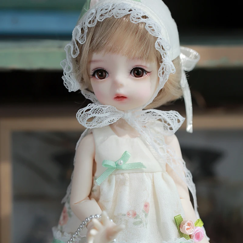 Кукла Shuga Fairy Soo 1/6 шарнирная косметика полный набор профессиональная игрушка для
