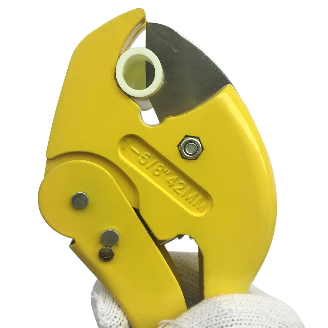 Резак для труб из ПВХ пластиковый шланг алюминиевый резак нож резки трещотка