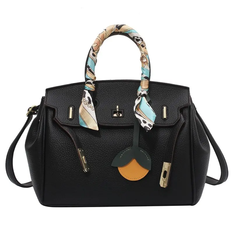 

Luxury Ribbon Womens Handbags High Quality PU Leather Multicolor Shoulder Bag Brand Designer Large Capacity Ladies Messenger Bag