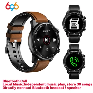 MT1 Smart watch Bluetooth Call Play Music Switchable Dial Men Heart
Rate Fitness Tracker Waterproof Wearable Devices VS DT78 L11