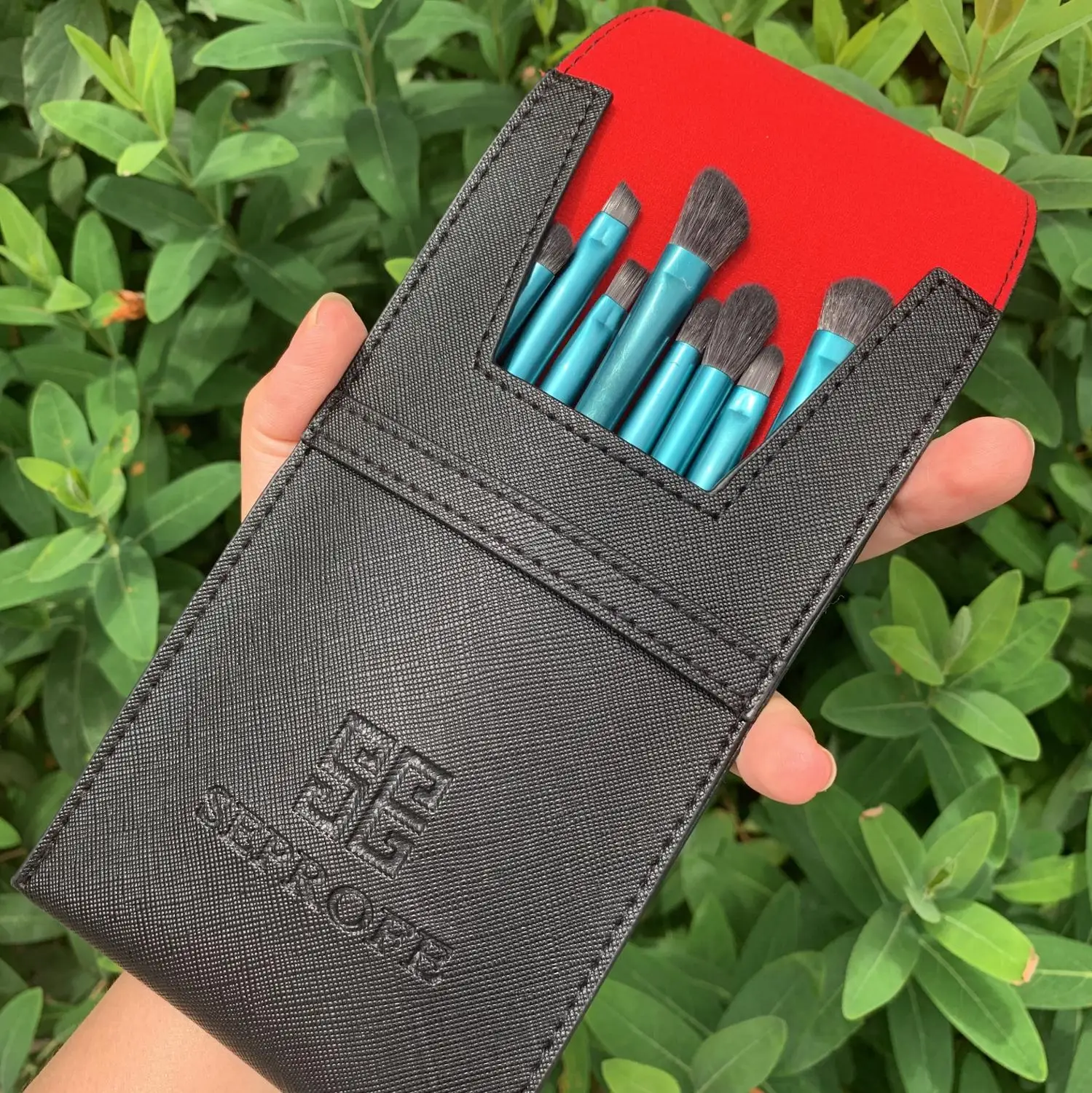 8 шт. Профессиональный набор кистей для макияжа Пудра основа тени век макияж