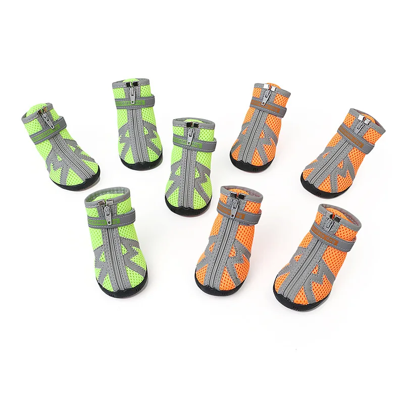 Обувь для собаки питомец обувь вентиляции Шнауцер Тедди спортивная | Дом и сад