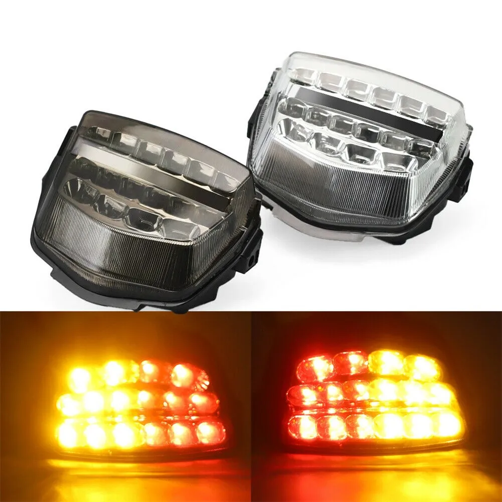 

Motorcycle Stop Signal Lamp Tail Light Brake Turn Signal LED Integrated Motorcycle Parts For HONDA CBR1000RR 2008-2016 2015