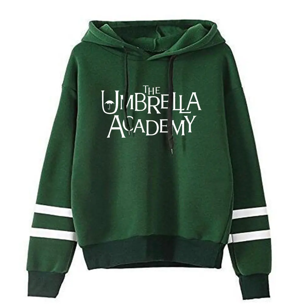 

2021 The Umbrella Academy Hoodie Sweatshirts Women Print Pullover Unisex Harajuku Tracksui
