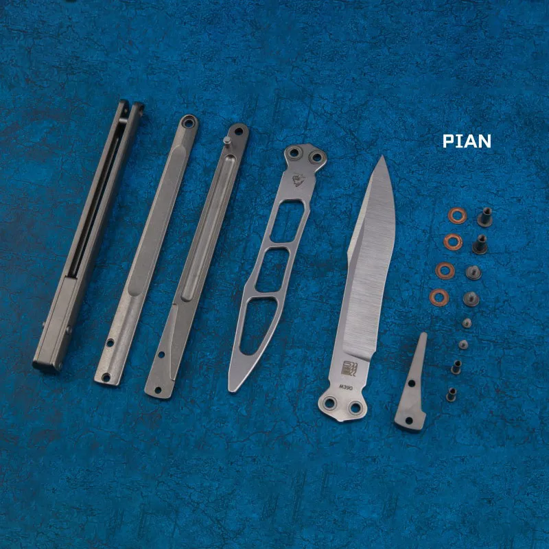 Тренировочный нож-бабочка Maxace PIAN Balisong для повседневного использования рукоятки
