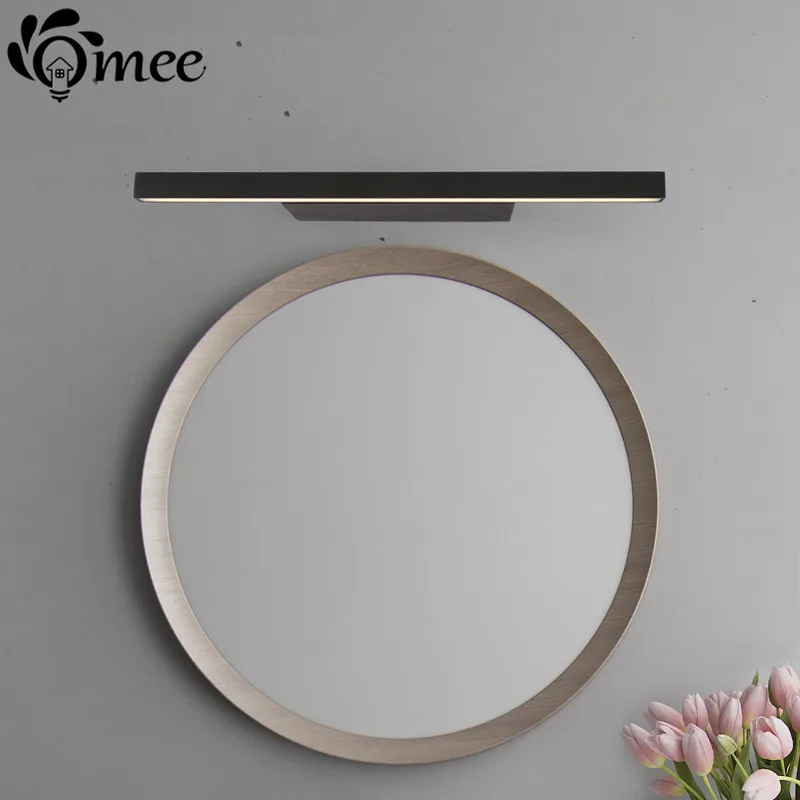 Современный светодиодный светильник для зеркала настенный бра ванной комнаты