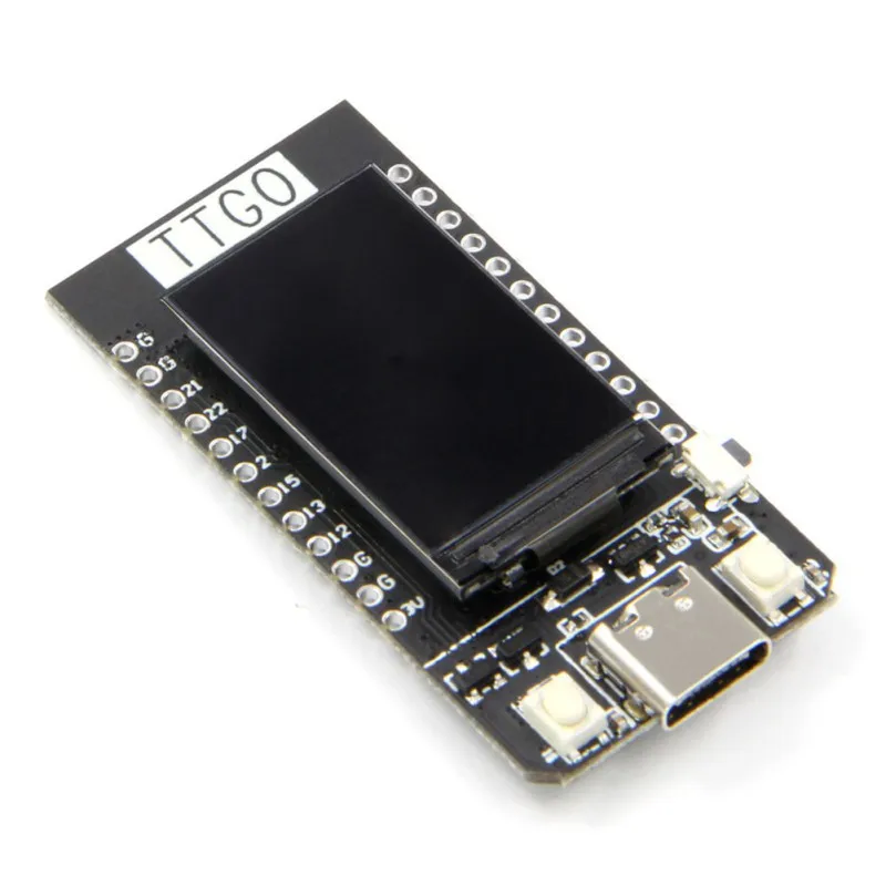 

TTGO T-Display ESP32 WiFi Bluetooth модуль 1,14 "ЖК-плата для Arduin 0 Type-c