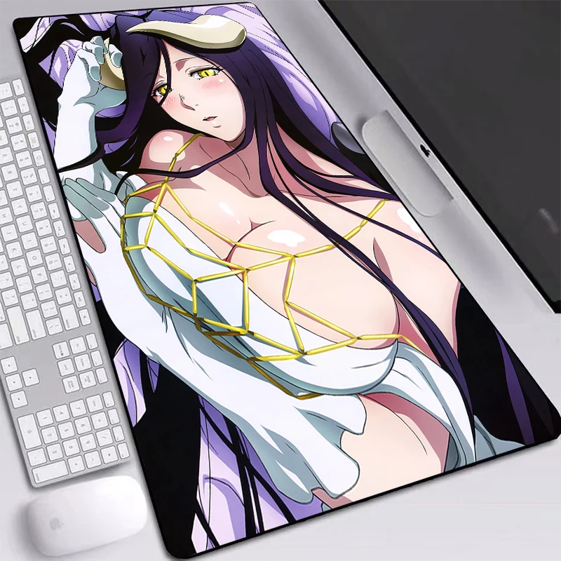 

Коврик для мыши Overlord коврик с рисунком из аниме, коврик для компьютерной клавиатуры