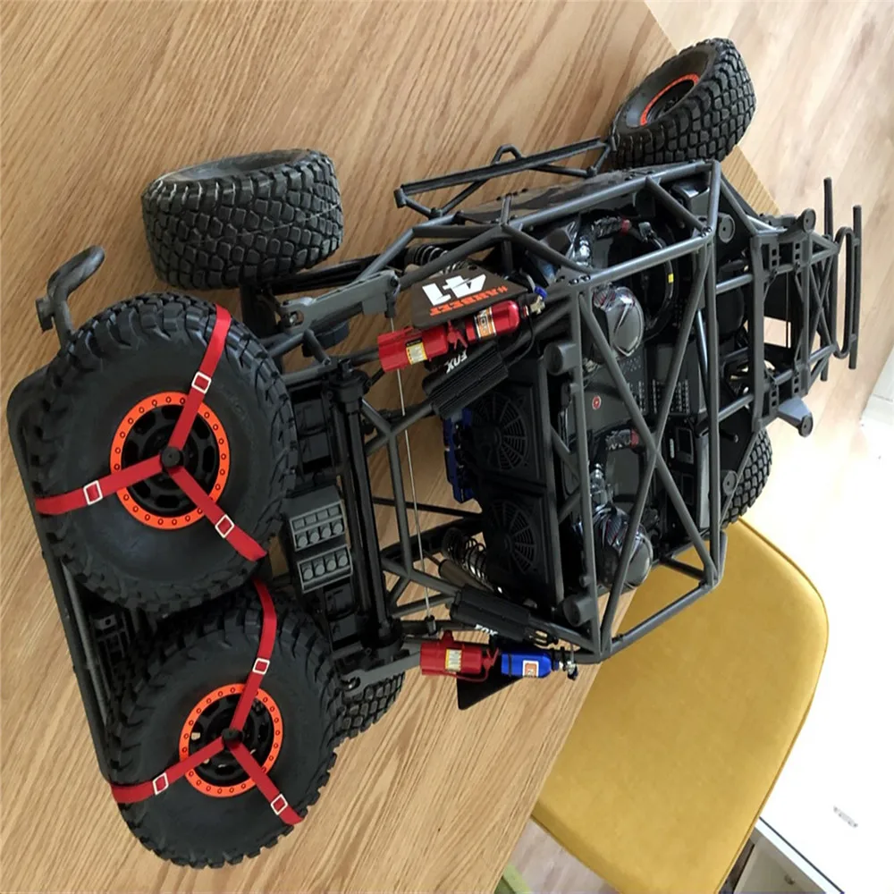 Запасная шина повязка веревка Пряжка ремень для шин Traxxas UDR неограниченный