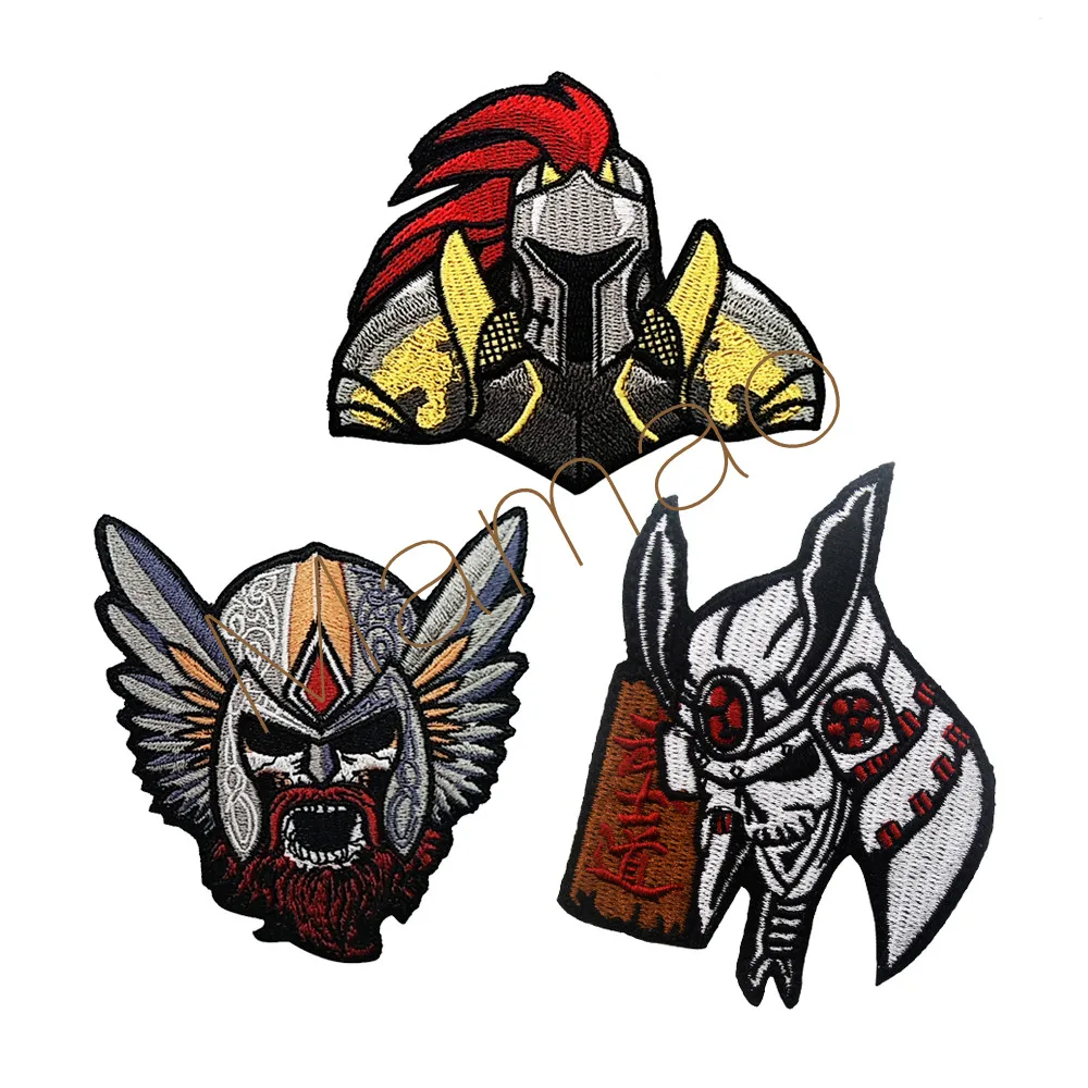 1 шт. шлем с 3D вышивкой в японском стиле | Дом и сад