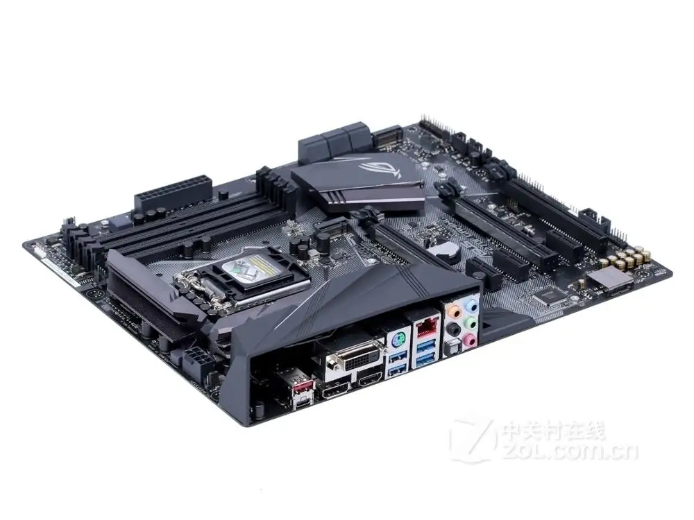 Verkauf ASUS ROG STRIX Z270F GAMING Motherboard LGA 1151 DDR4 USB3.1 64GB Z270 Desktop Motherboard