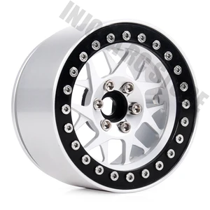 Металлический сплав, 4 шт., 110 Радиоуправляемый гусеничный диск 2,2 