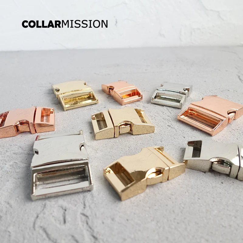 Металлические боковые пряжки с изогнутыми пряжками прочные пряжка покрытием